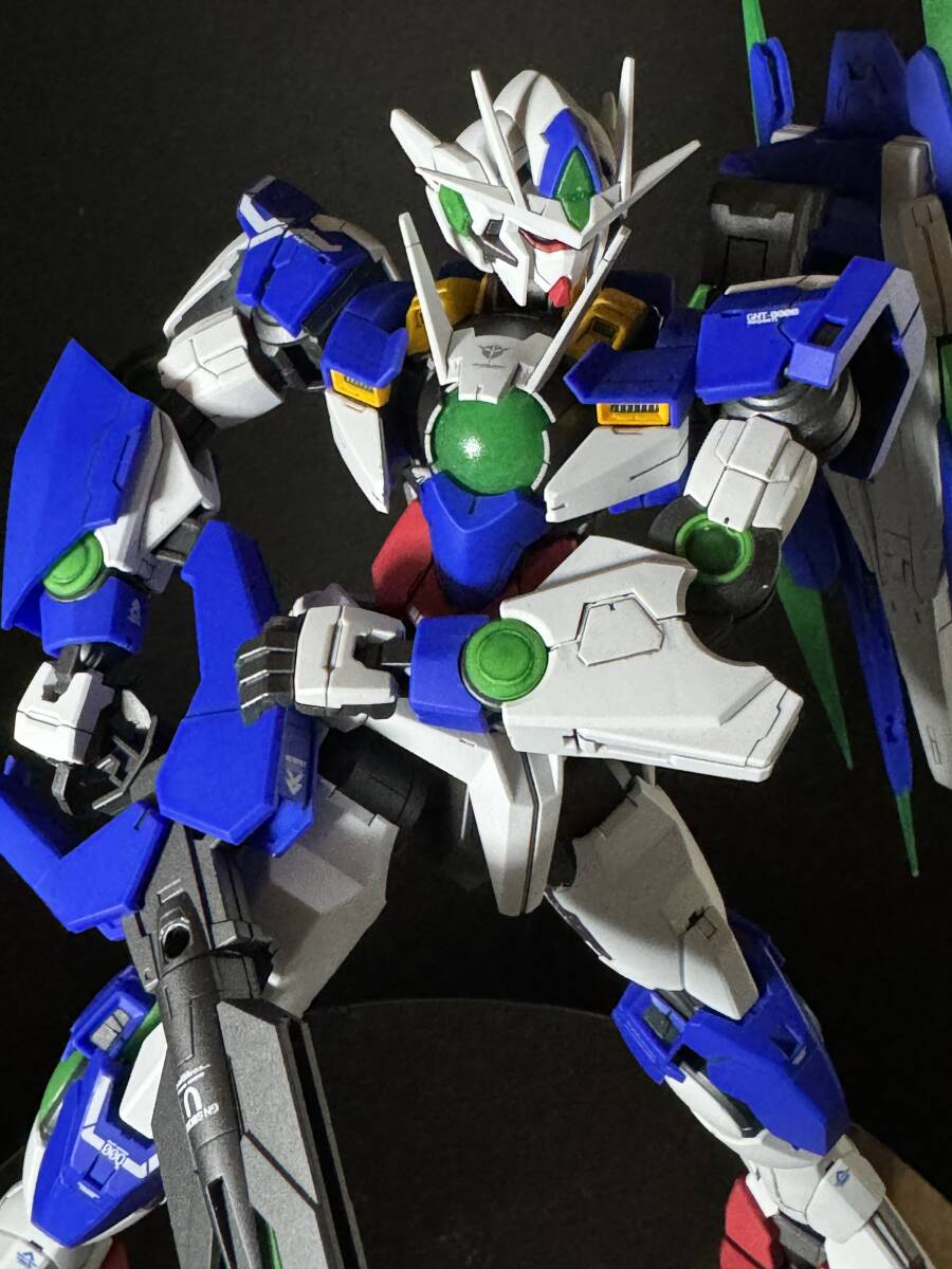 MG 1/100 GNT-0000 OO k Anne ta painted final product 