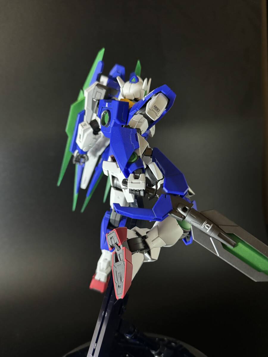 MG 1/100 GNT-0000 OO k Anne ta painted final product 