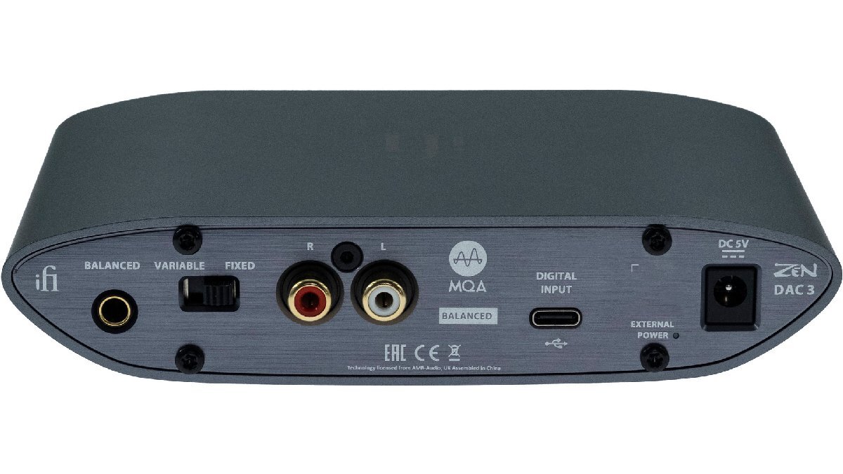即決◆新品◆送料無料iFi Audio ZEN DAC 3 (第3世代) DSD512/PCM768/MQAフルデコード対応 USB-DAC アンプ_画像2