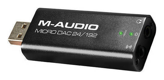  prompt decision * new goods * free shipping M-Audio Micro DAC 24/192 USB memory type DAC