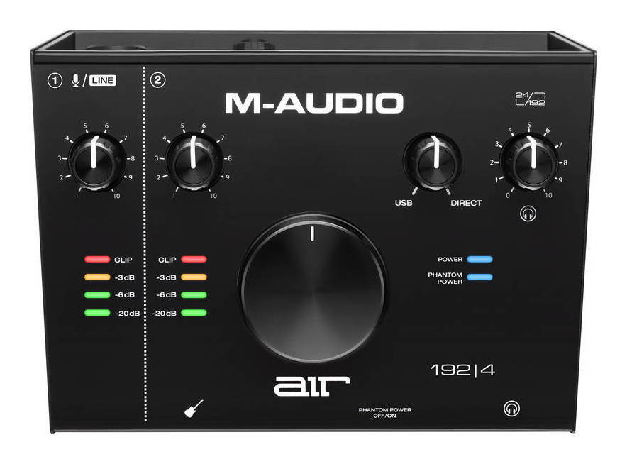  prompt decision * new goods * free shipping M-Audio AIR 192 | 4 audio * interface 