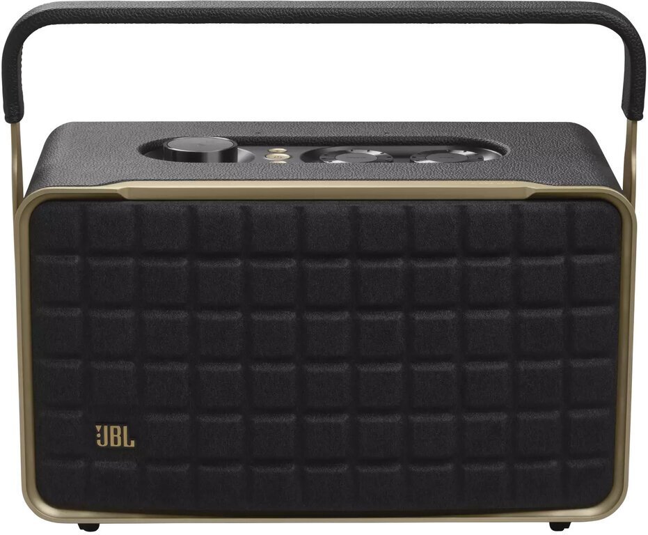 即決◆新品◆送料無料JBL AUTHENTICS 300 オーセンティックデザイン 充電式バッテリーを内蔵 ポータブル ワイヤレス スピーカー_画像2