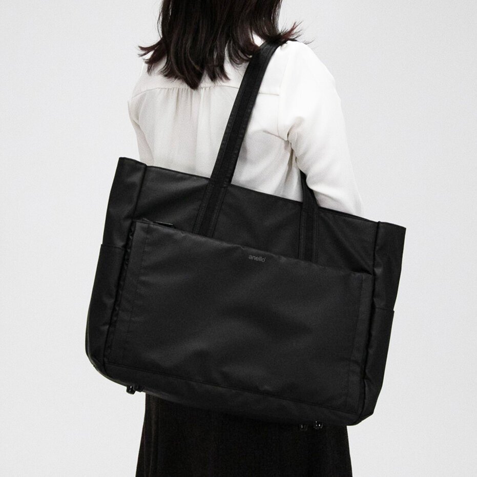  prompt decision * new goods * free shipping Pearl ANL-FLT2 #B black anello × PEARL FLUTE collaboration tote bag flute for optimum 
