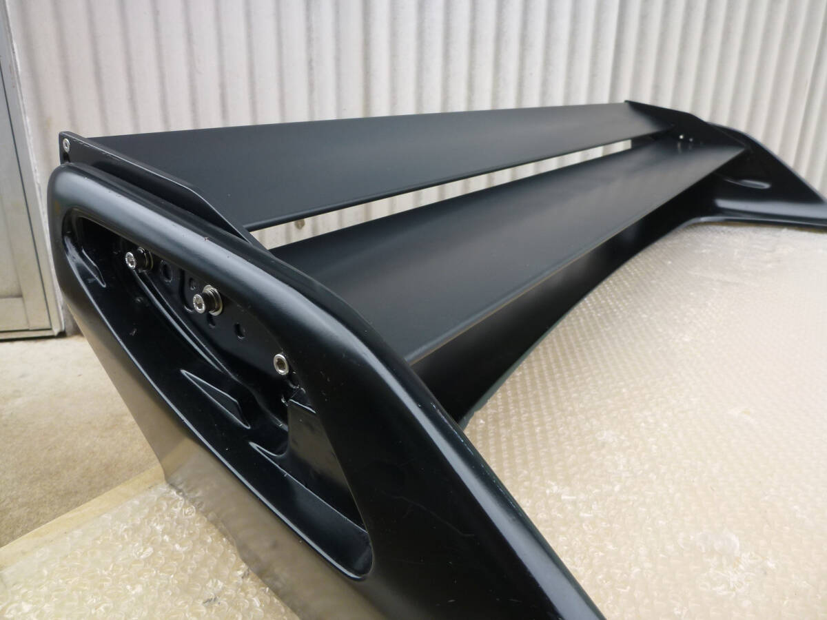 1円～ BCNR33 GT-R 純正交換タイプ ARC GT ウイング リア スポイラー スカイライン 日産 R33 GTR ARC Super Magic wing rear spoilerの画像2