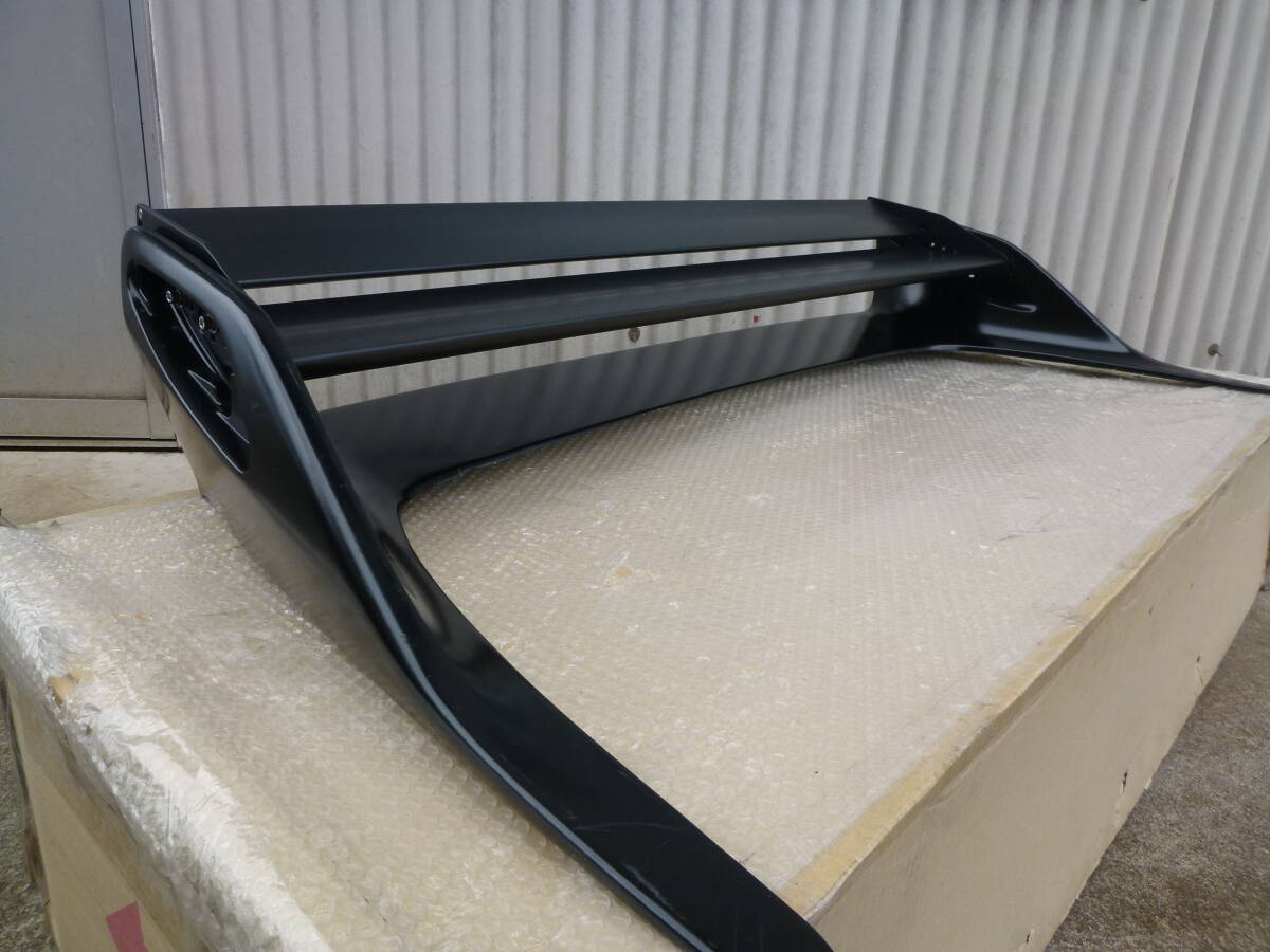 1円～ BCNR33 GT-R 純正交換タイプ ARC GT ウイング リア スポイラー スカイライン 日産 R33 GTR ARC Super Magic wing rear spoilerの画像1