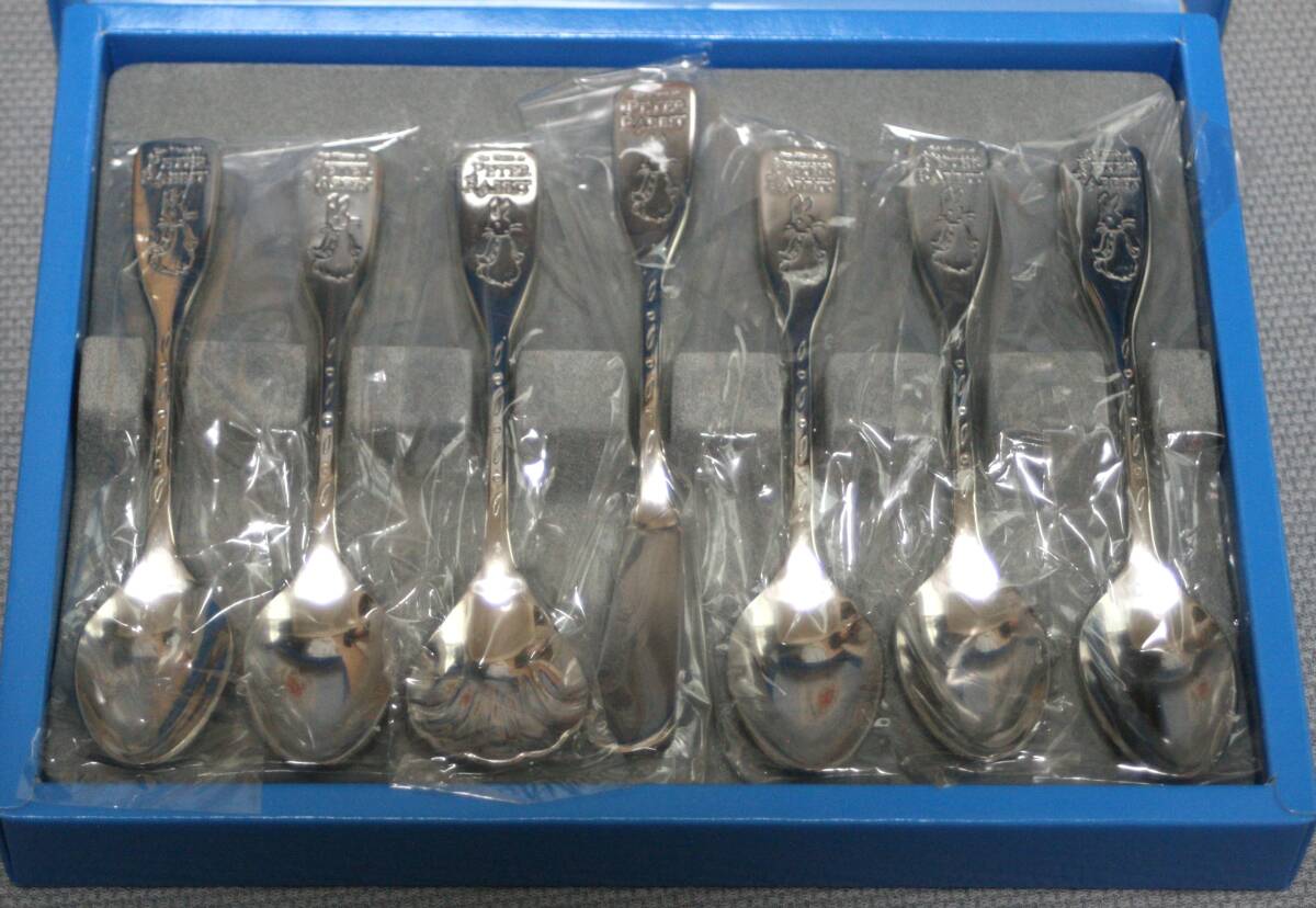 * new goods Peter Rabbit PETER RABBITmo- person g cutlery 7 pcs set *