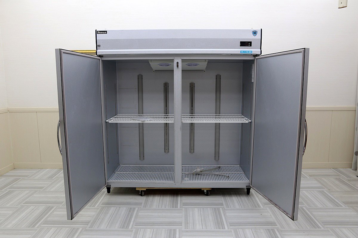  очень красивый товар!19 год производства Daiwa Yamato холодный машина еда шкаф для хранения большой 1706L неочищенный рис . рис овощи рефрижератор 100V для бизнеса сельское хозяйство для бытового использования тоже 631D-FS