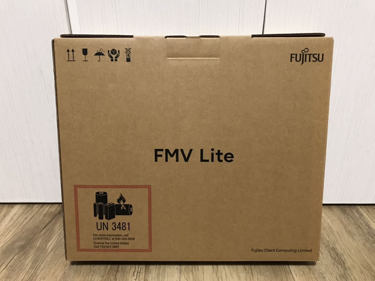 ☆新品/未開封☆ノートパソコン/富士通/FMV Lite FMV 3315HB/15.6型/Windows 11 Home 64bit/Microsoft office Home and Business 2021 の画像1