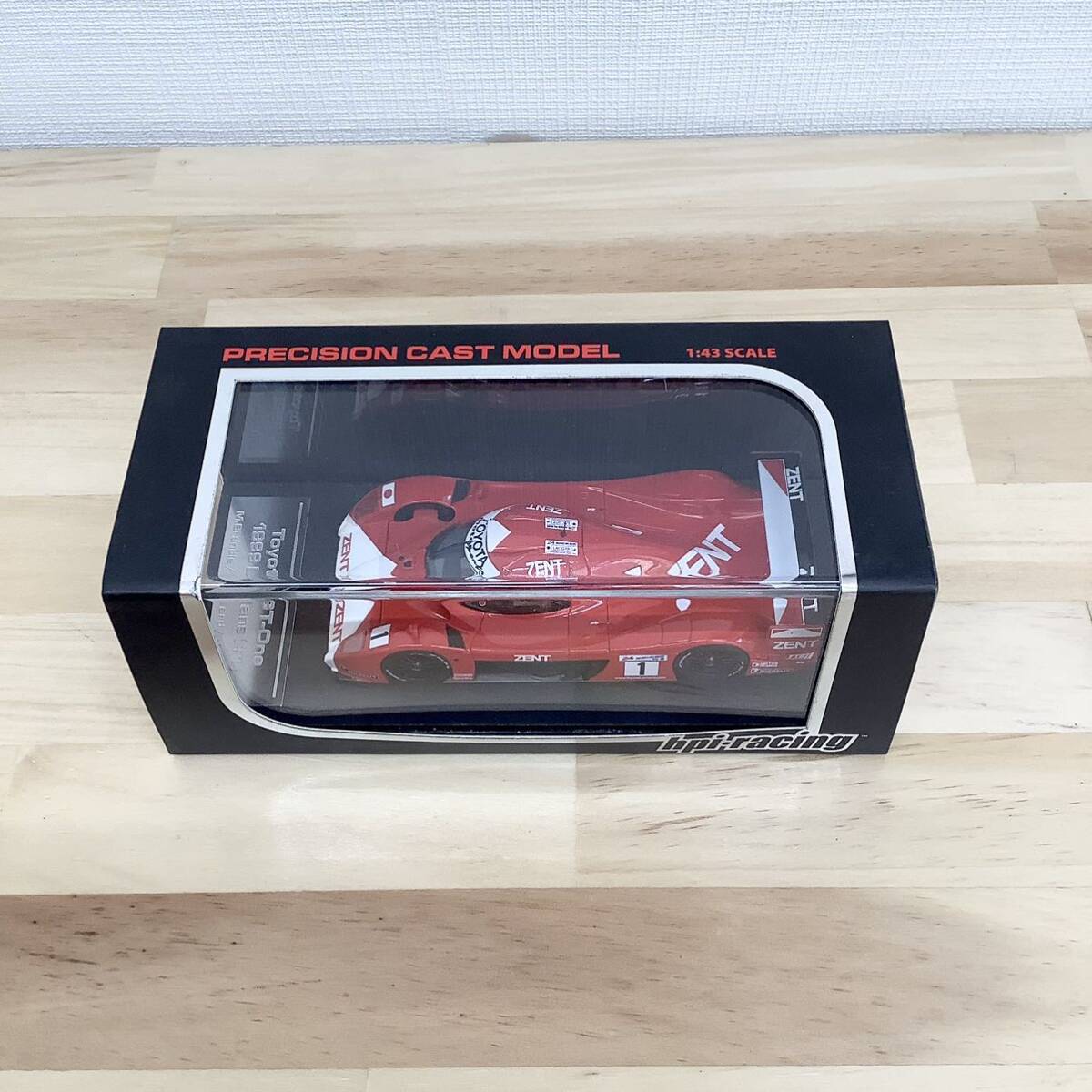 【未開封】hpi・racing 1/43 トヨタ GT-One #1 1999 Le Mans 8147の画像2