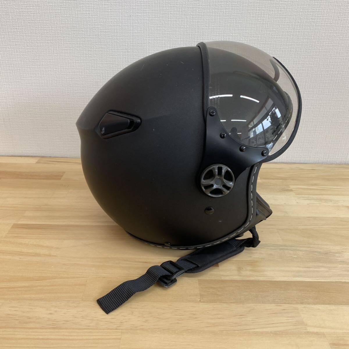 シレックス (Silex)BARKIN バーキン／Refinement Helmet／つや消しタイプ ブラック／フリーサイズ／ヘルメットの画像3