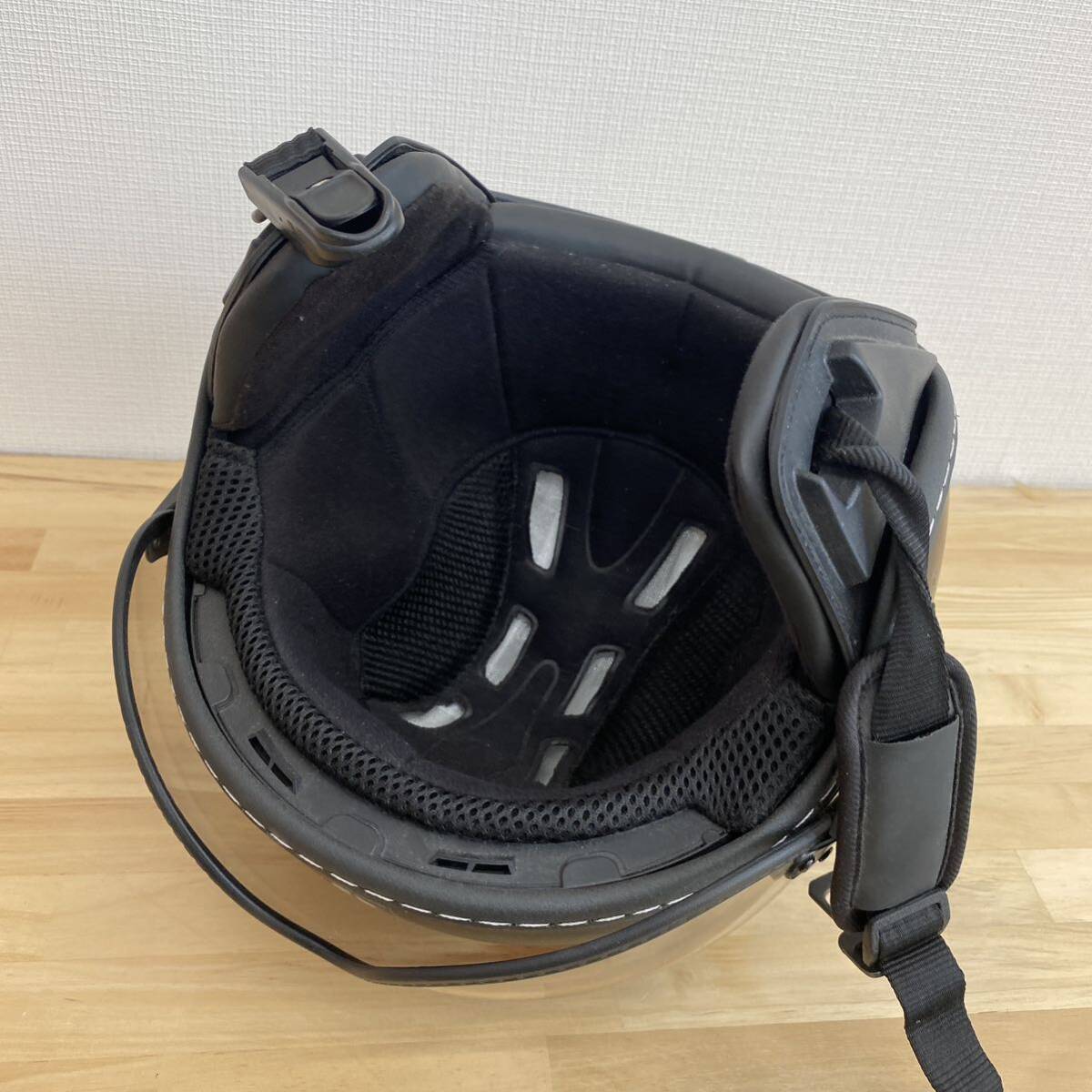 シレックス (Silex)BARKIN バーキン／Refinement Helmet／つや消しタイプ ブラック／フリーサイズ／ヘルメットの画像6