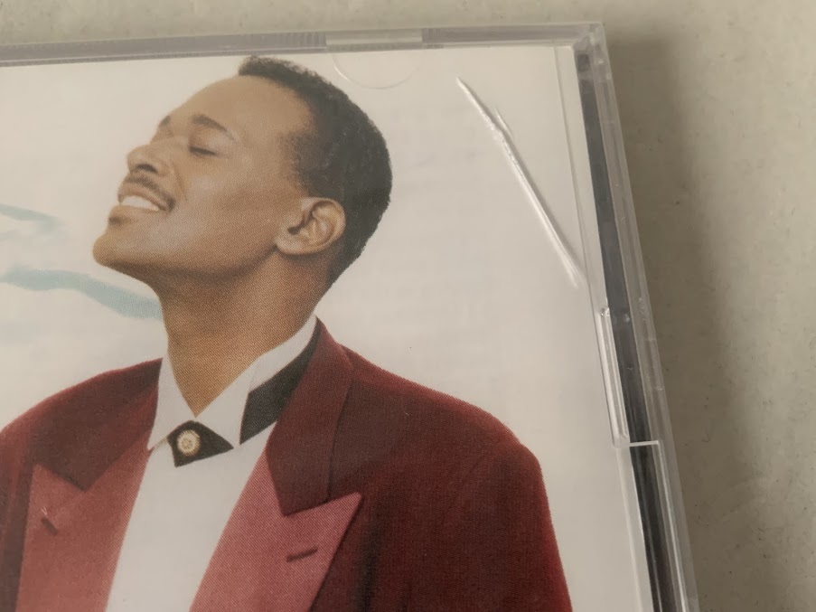 未開封/見本品 ケース割れ ルーサー・ヴァンドロス Luther Vandross ラヴ・クリスマス THIS IS CHRISTMAS