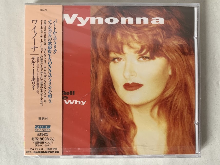 未開封/見本品 ケース割れ ワイノーナ WYNONNA テル・ミー・ホワイ TELL ME WHY_画像1