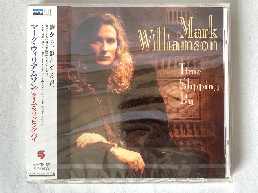 未開封/見本品 マーク・ウィリアムソン Mark Williamson タイム・スリッピング・バイ Time Slipping By_画像1