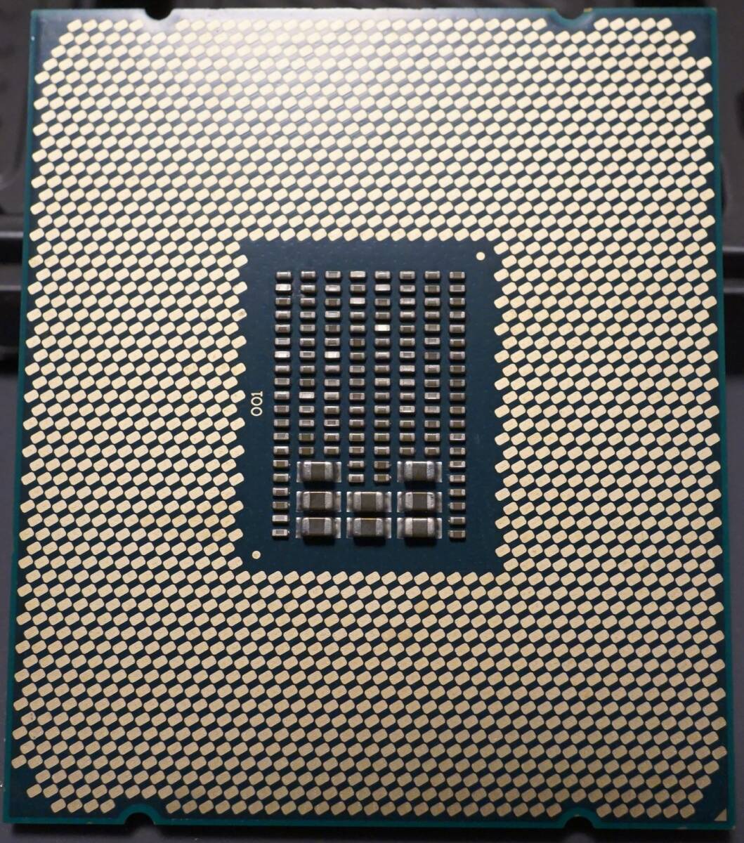 【動作確認済】Intel Xeon E5 2630 V4(10コア 20スレッド) LGA2011 v3 CPU本体のみ_画像2