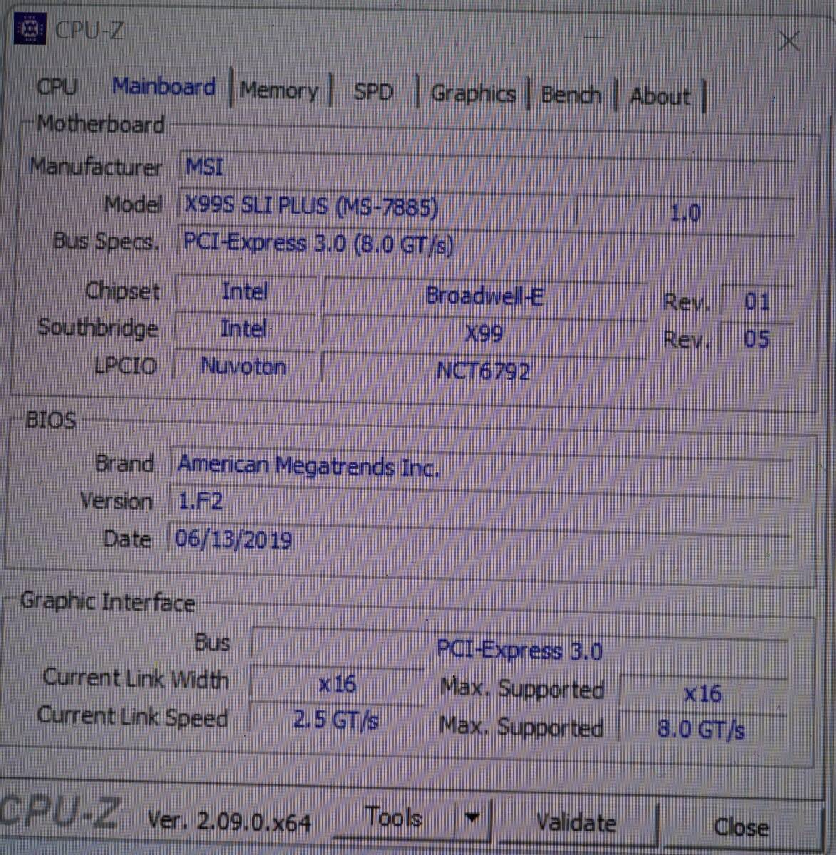 【動作確認済】EPSON EP-X99-MI LGA2011v3 ATXマザーボード BIOS最新化(X99S SLI PLUS)の画像5