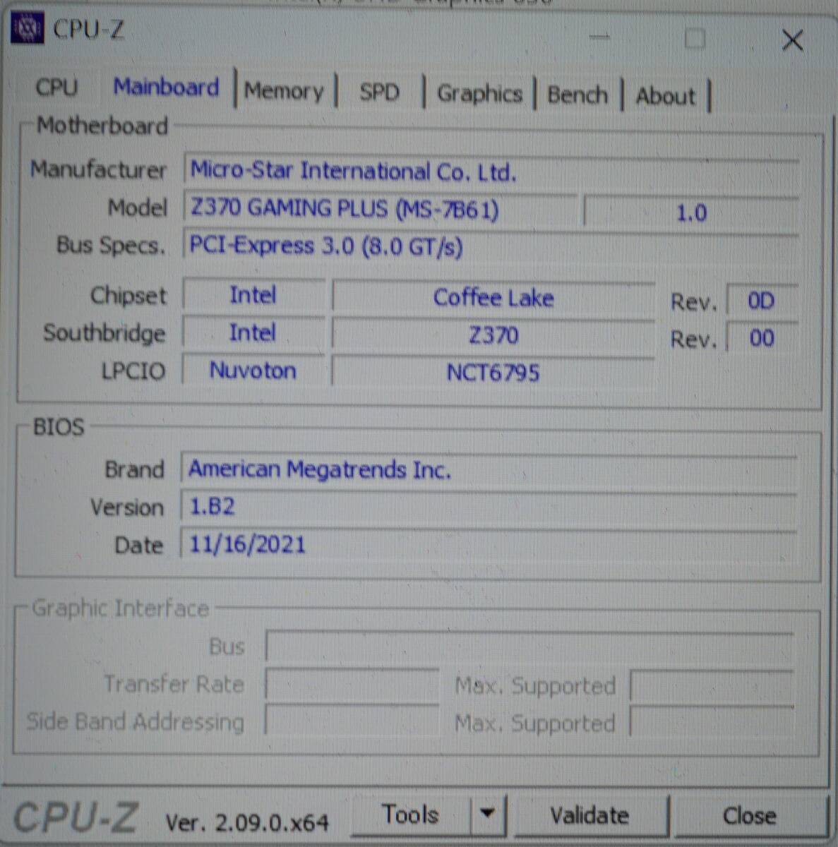 【動作確認済】MSI Z370 GAMING PLUS LGA1151(Intel第8世代/第9世代)ATX マザーボード IOパネル付属 の画像6
