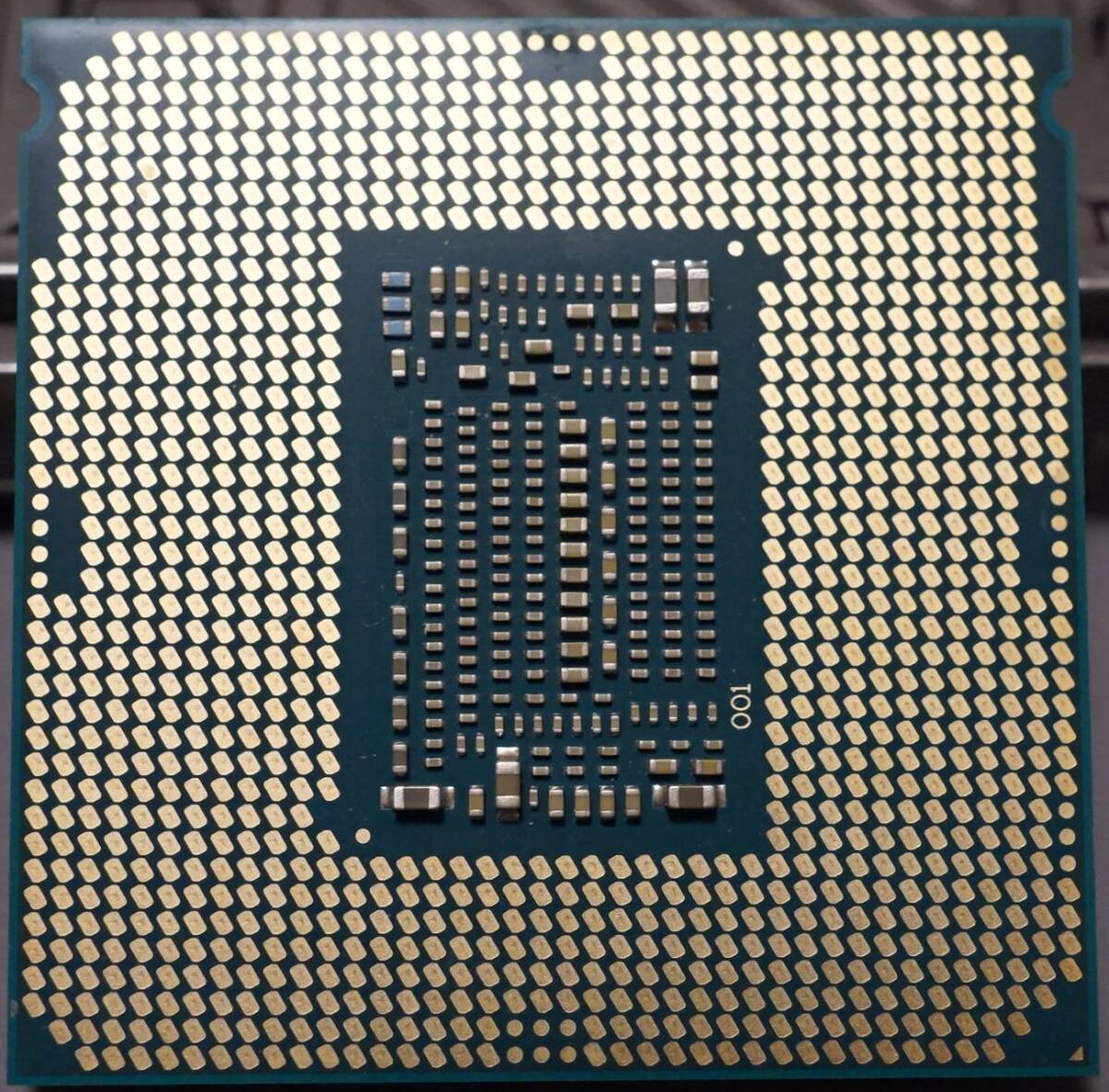 【動作確認済】Intel Core i7 8700K LGA1151 本体のみ 銅製ヒートスプレッダ交換済の画像2