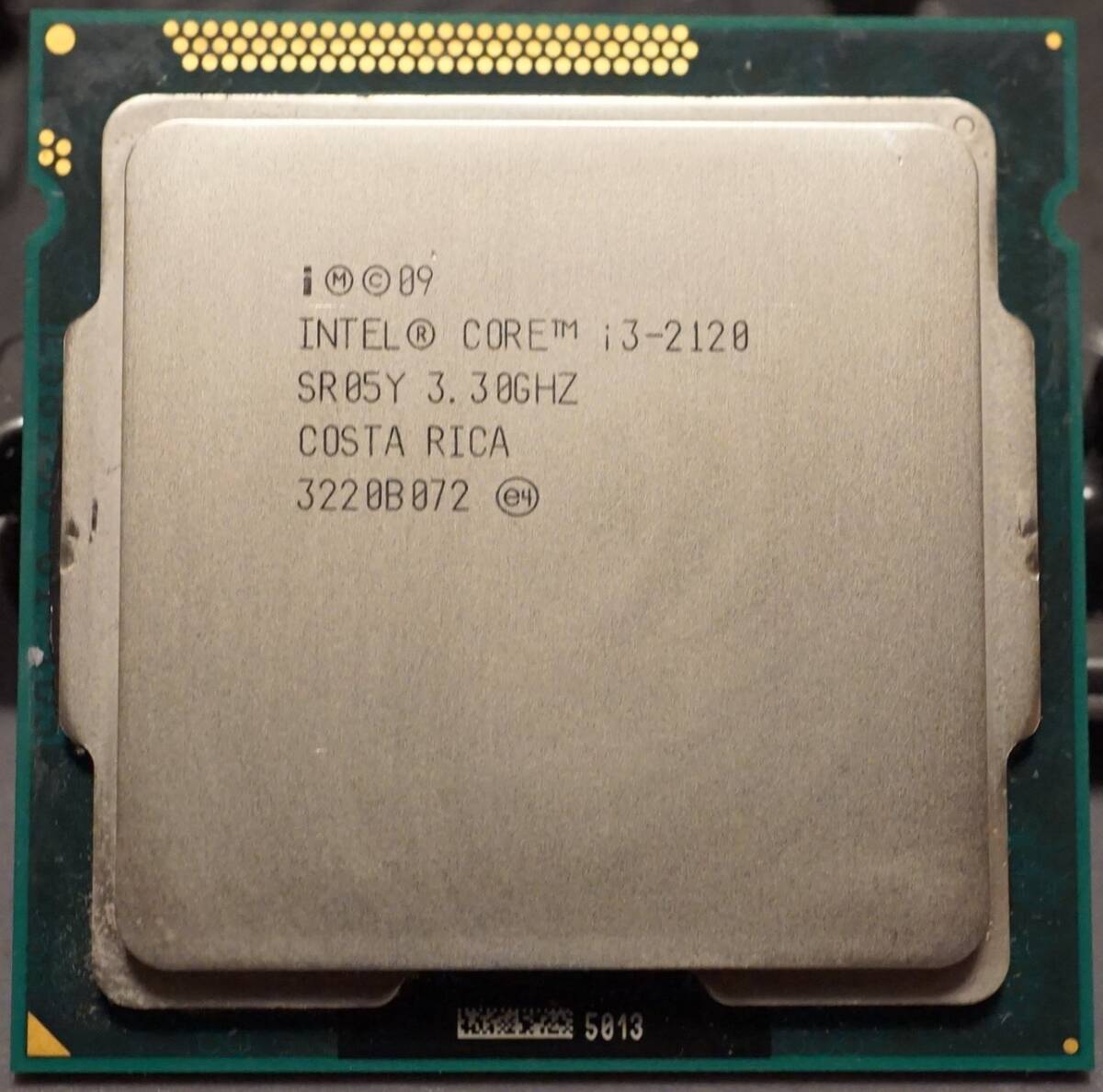 【動作確認済】Intel Core i3 2120 LGA1155 CPU本体のみの画像1