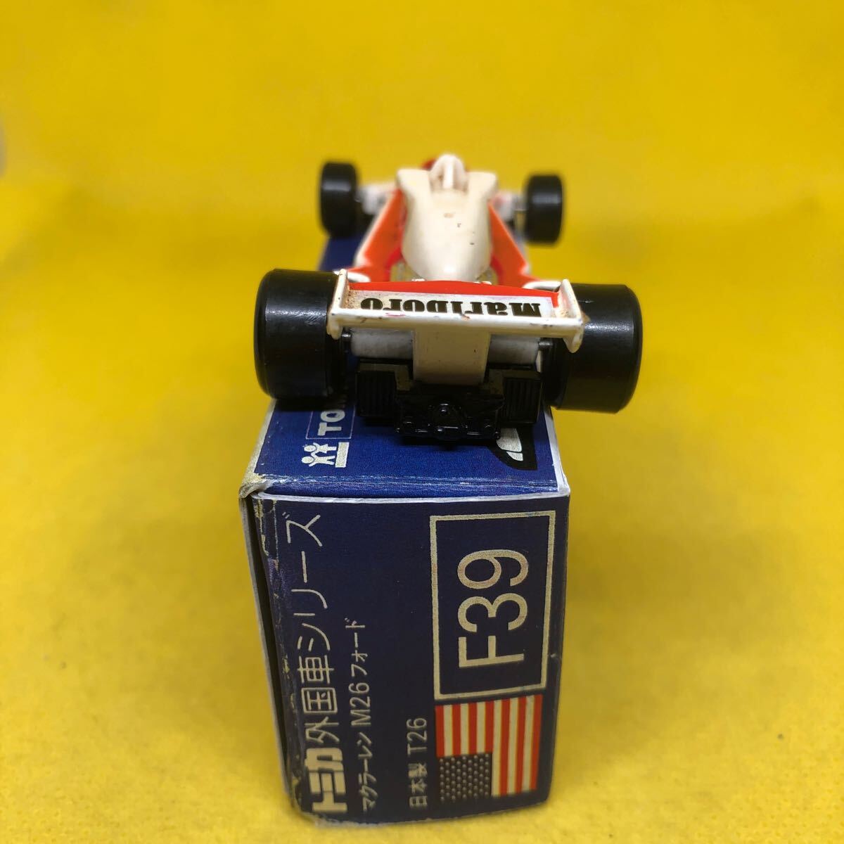 トミカ　日本製　青箱　F39 マクラーレン　M26 フォード　当時物　絶版_画像4