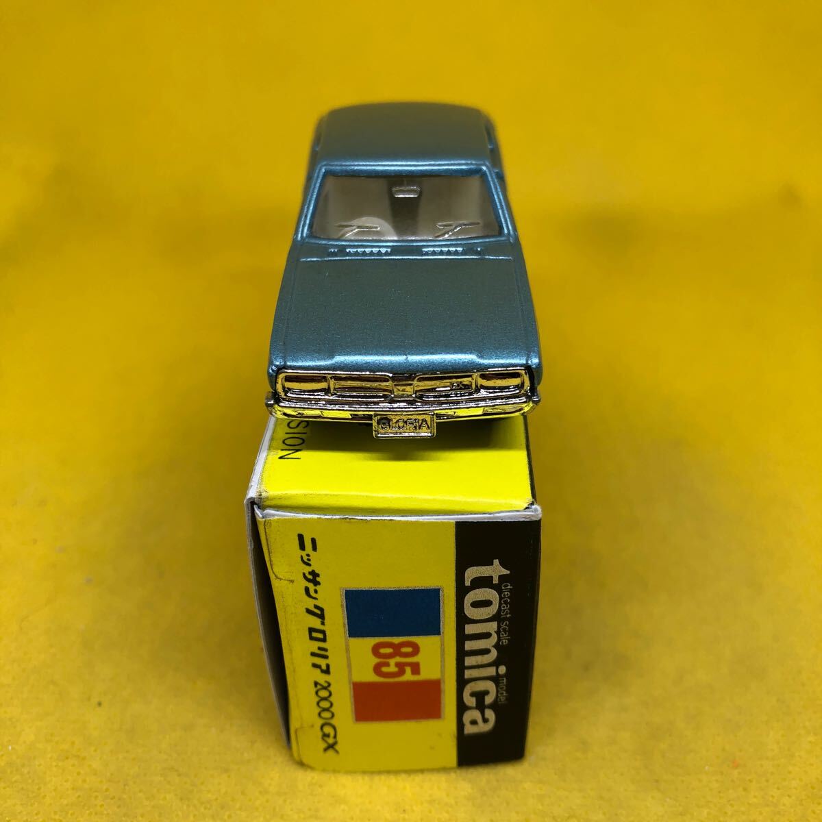 トミカ　日本製　黒箱　85 ニッサン　グロリア　2000GX 当時物　絶版_画像2