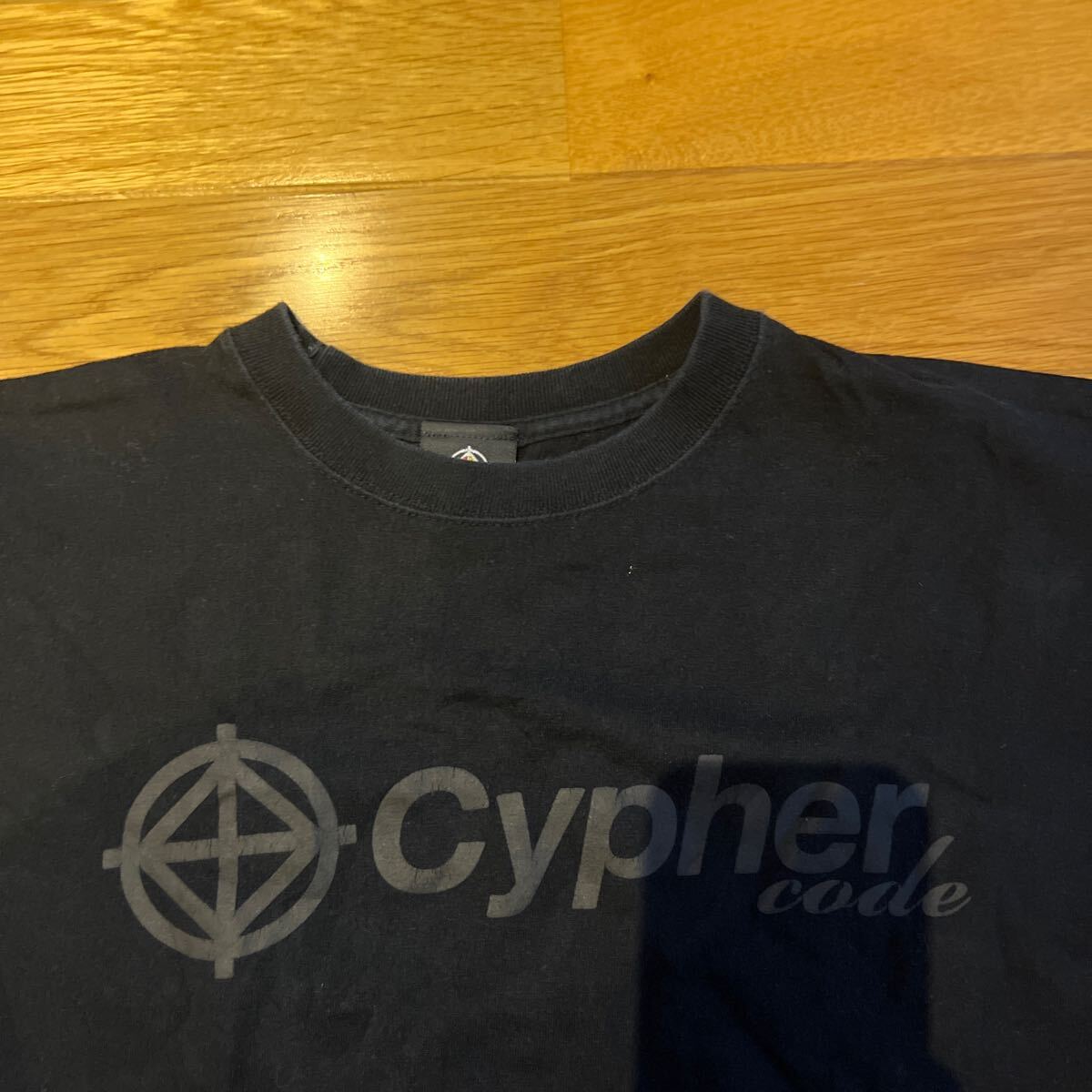 Cypher code Tシャツ M サイファーコード_画像2