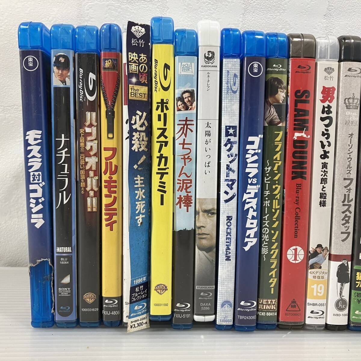 ★[240423-4K]【現状・ジャンク品】《ブルーレイディスク/まとめ》blu-ray/洋画/邦画/ミッションインポッシブル/七人の侍/他/全94タイトルの画像8