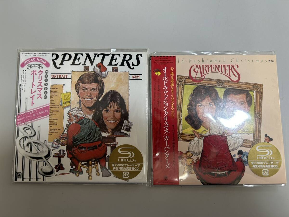  ★[240425-1MA]【現状品】カーペンターズ/Carpenters/SHM-CD/14タイトル/初回限定/紙ジャケット仕様/１つ欠品の画像8