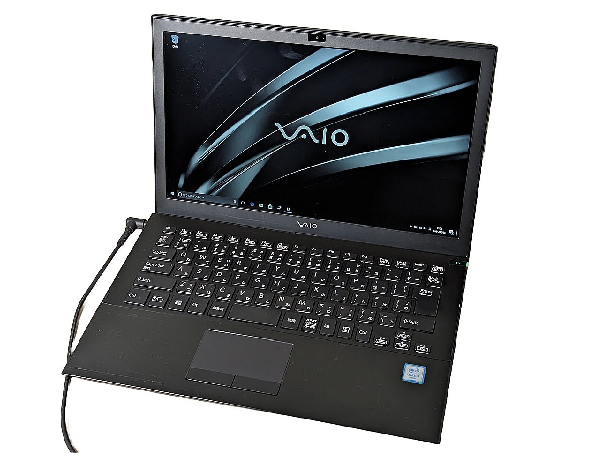 VAIO S13 薄く軽量 A4ノートパソコン モバイル Core i5 第6世代 RAM4GB SSD128GB Webカメラ Bluetooth Wi-Fi フルHDの画像1
