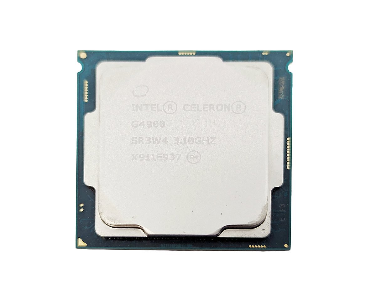 Intel Celeron G4900 Windows11正式対応CPU 第8世代 LGA1151 3.10GHz 54W バルク品 内蔵グラフィックス搭載 セレロンの画像1