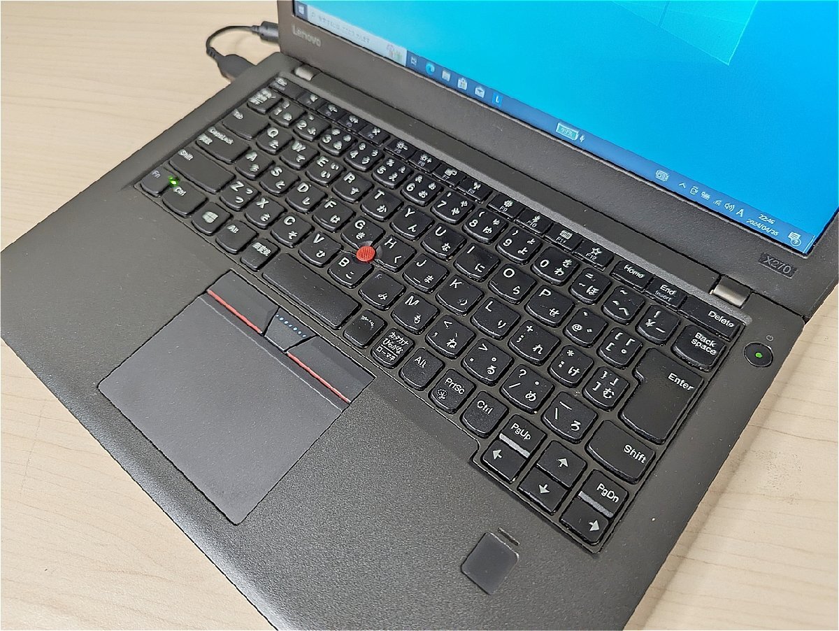 1 иен старт бесплатная доставка A4 Note PC Lenovo X270 Core i5 7300U RAM8GB SSD128GB