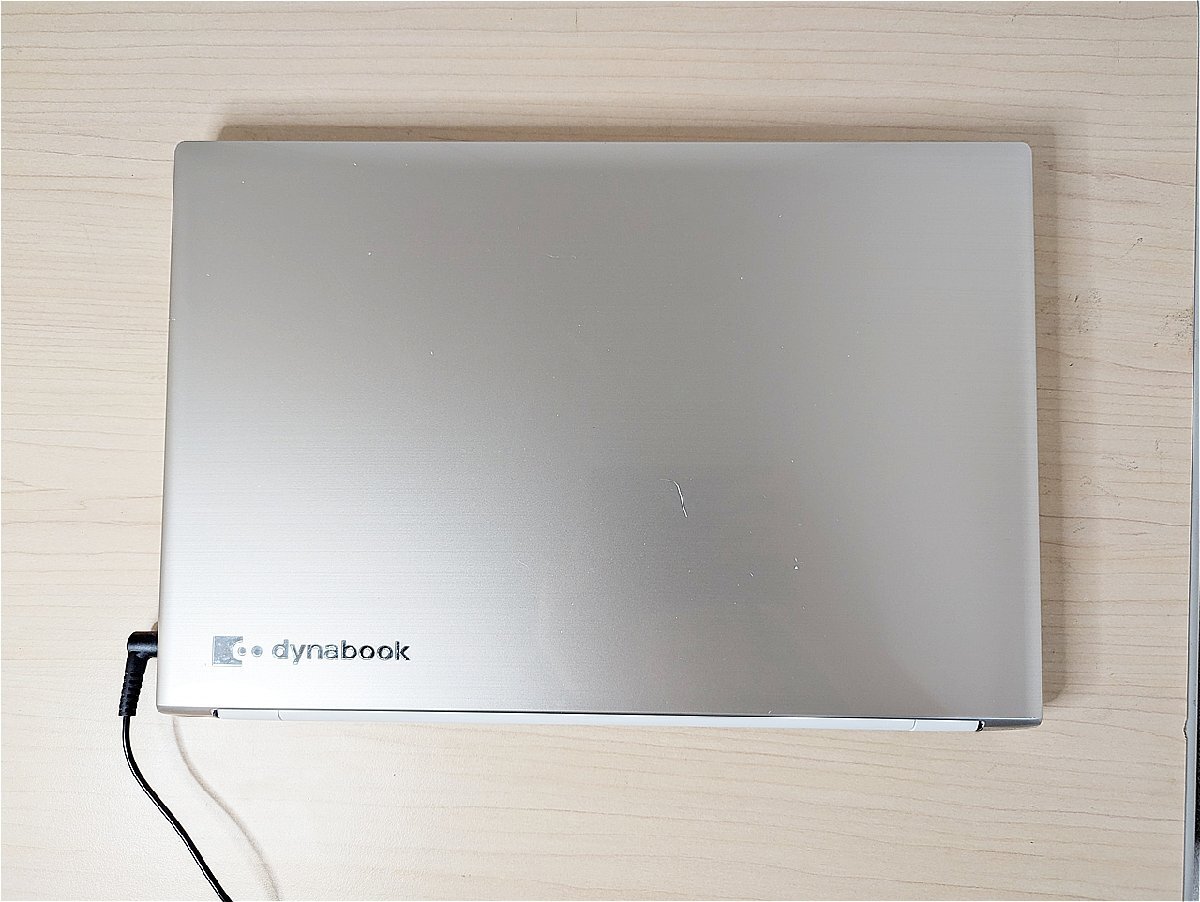 1円スタート 送料無料 dynabook サテンゴールド ノートPC メモリ16GB Windows11正式対応CPU Core i3第8世代 SSD128GB HDD500GB_画像3