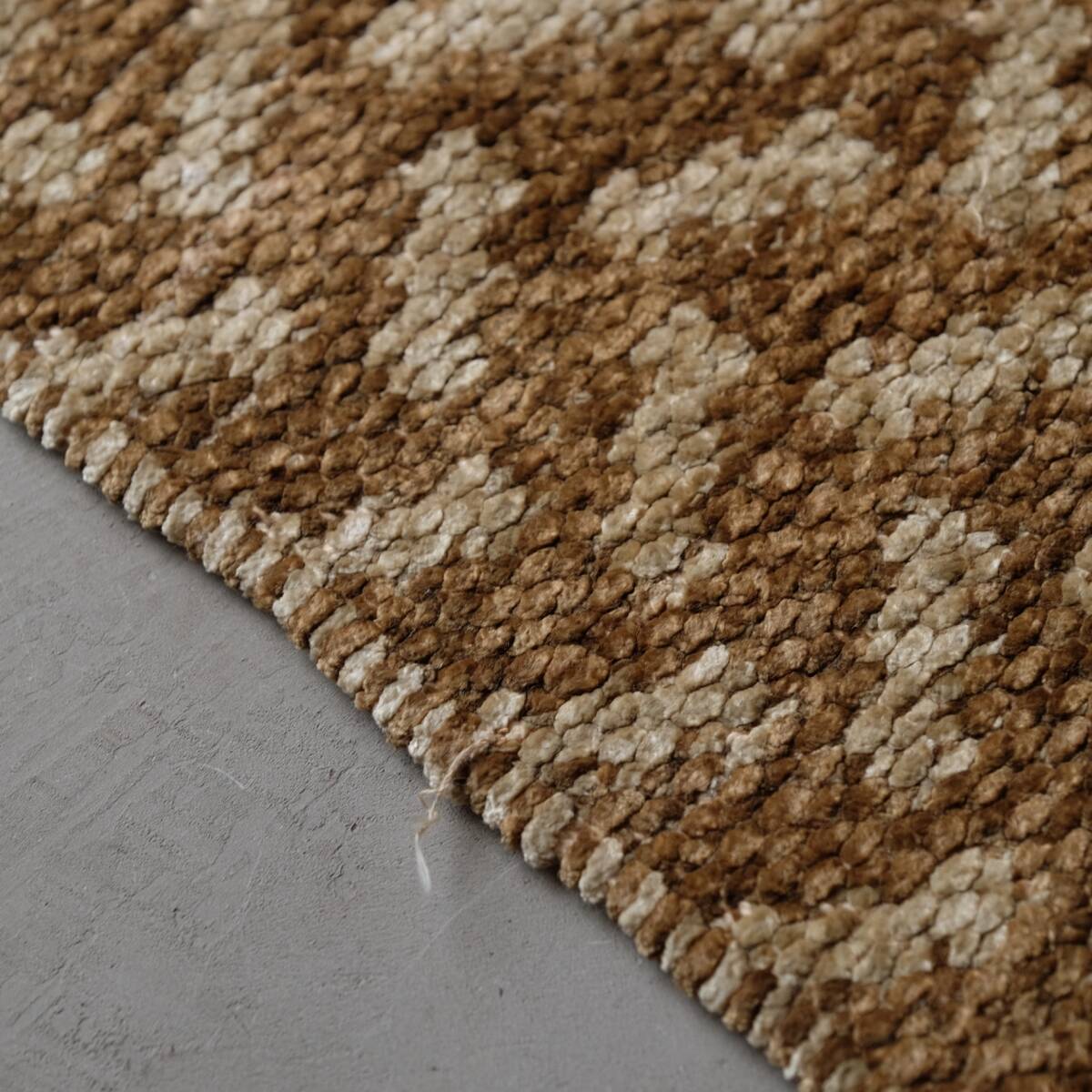 03009 インド製 ラグマット 203×135㎝ / 絨毯 敷物 カーペット インテリアの画像7