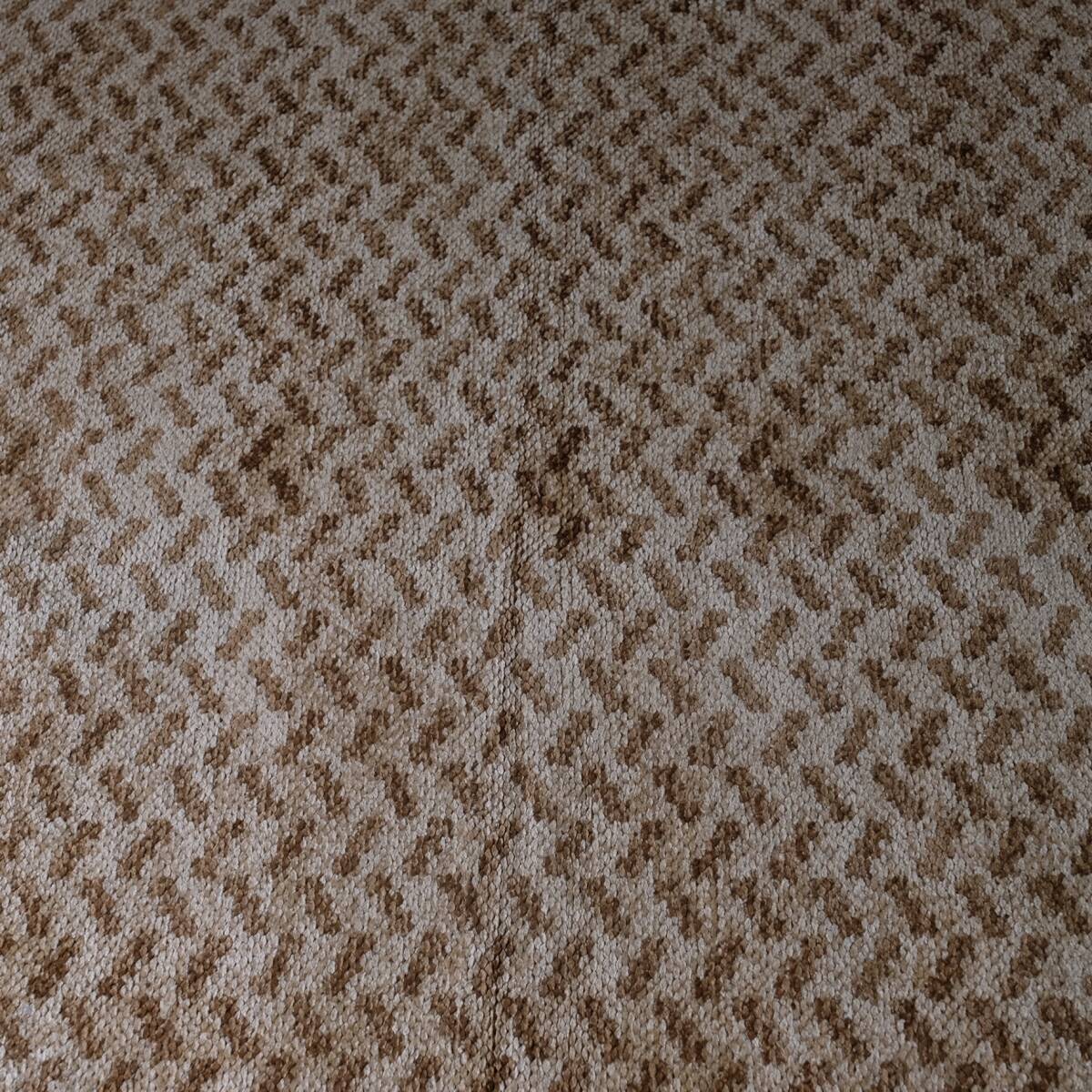 03009 インド製 ラグマット 203×135㎝ / 絨毯 敷物 カーペット インテリアの画像9