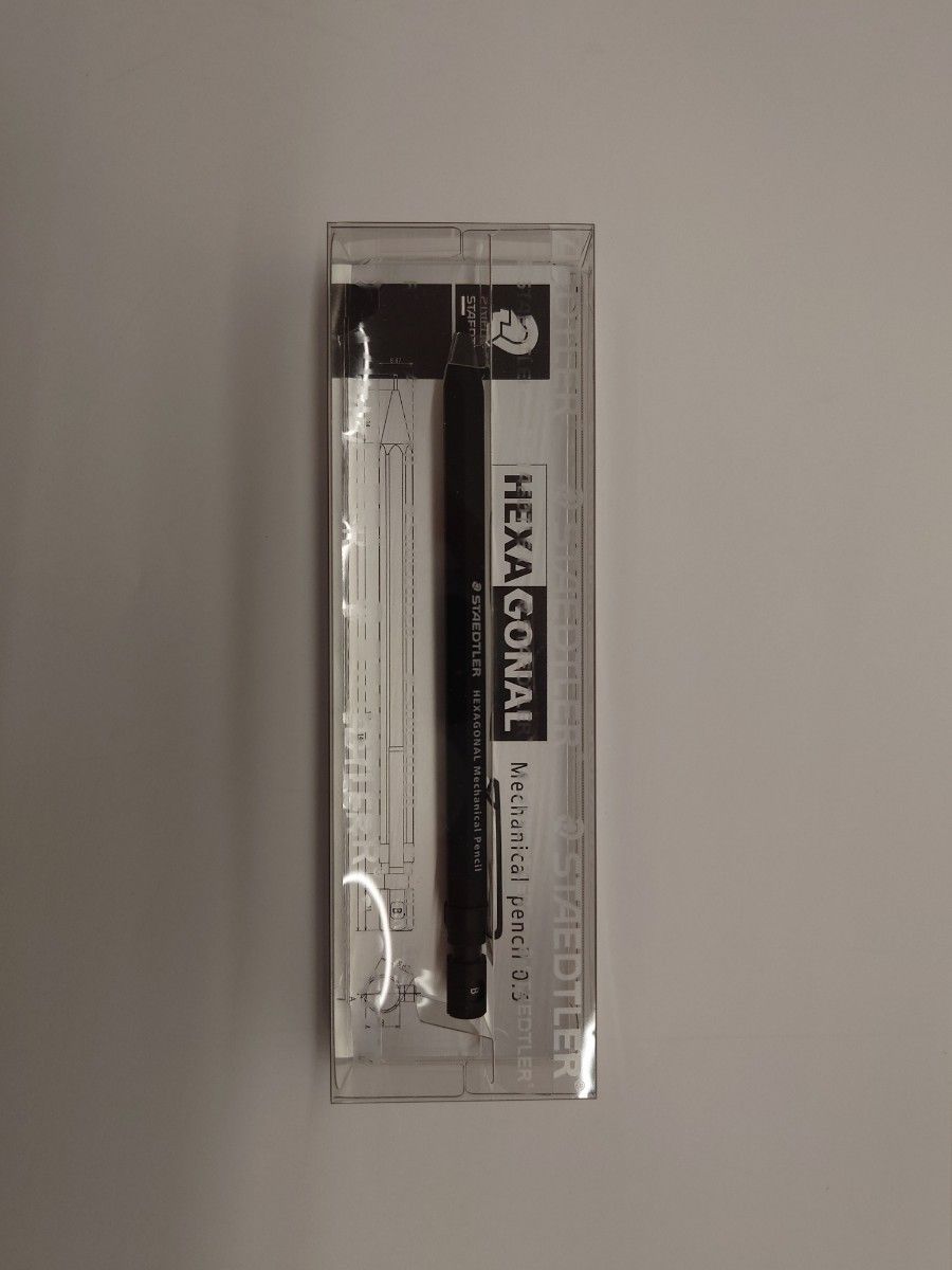 ステッドラー  ヘキサゴナル シャープペンシル 0.5mm