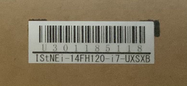 第12世代インテル Core i7 プロセッサー搭載14型フルHDモバイルノートパソコン IStNEi-14FH120-i7-UXSXB_画像3