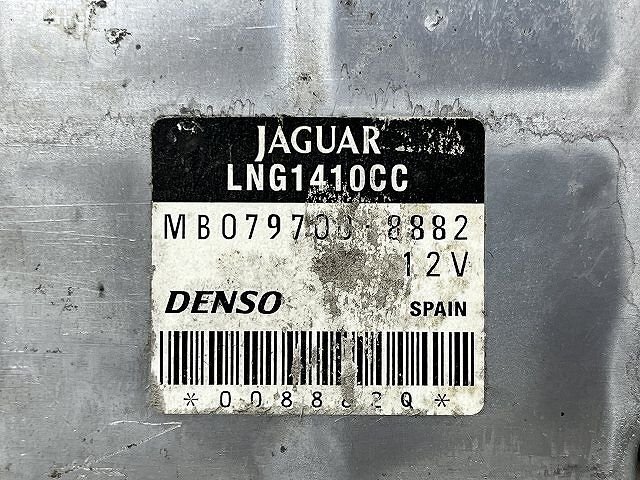 * Jaguar XJ X308 01 year J13KB engine computer -LNG1410CC ( stock No:A37636) (7236)