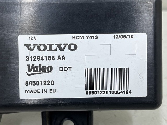  Volvo XC60 DB 2011 year DB4204TXC HCM head light control unit computer 31294186 ( stock No:516965) (7534)