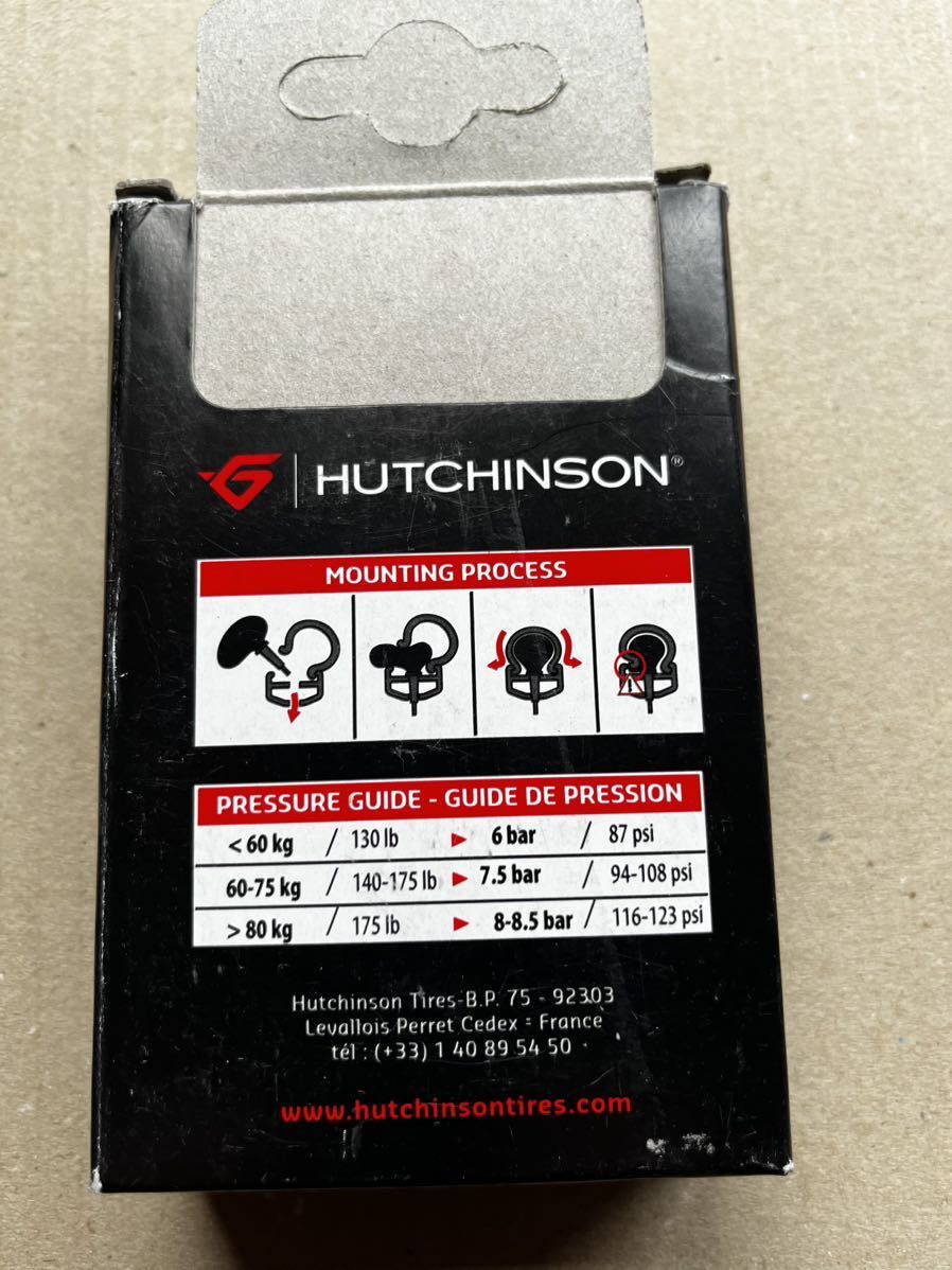 ★新品 HUTCHINSON チューブ 20 25C 仏式 ロードバイク 自転車 インナーチューブ 700 48mm 23C フランス 700C 25 サイクリング ツーリング_画像5