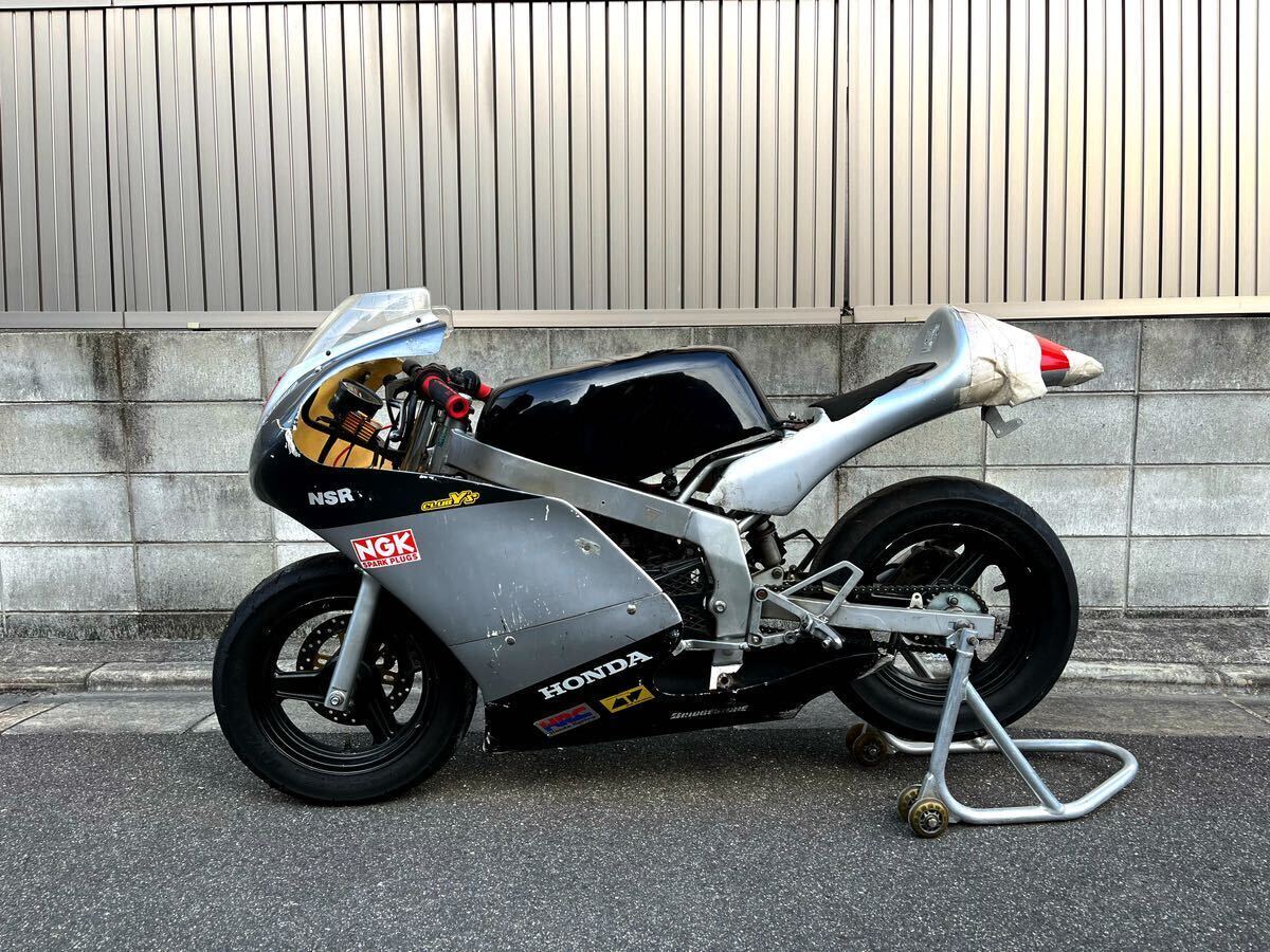 ホンダ NSR50 レーサー サーキット の画像1