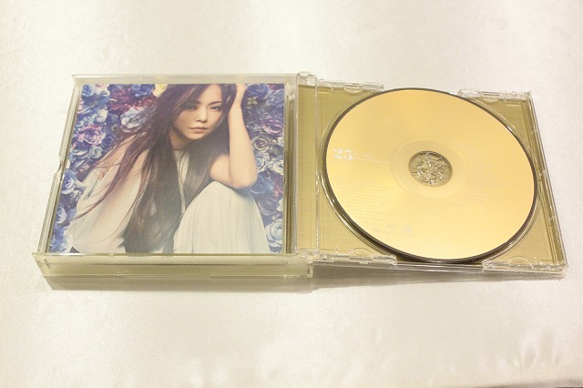 B8【即決・送料無料】安室奈美恵 ベストアルバム 25周年 Finally CDの画像4