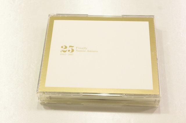 B8【即決・送料無料】安室奈美恵 ベストアルバム 25周年 Finally CDの画像1