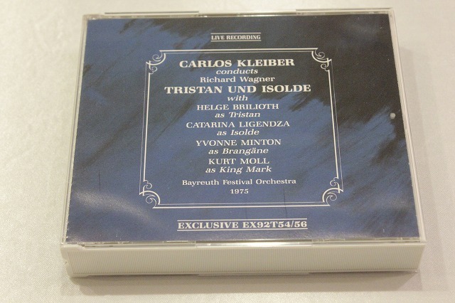 G5【即決・送料無料】Carlos Kleiber カルロス・クライバー / TRISTAN UND ISOLDE / CD
