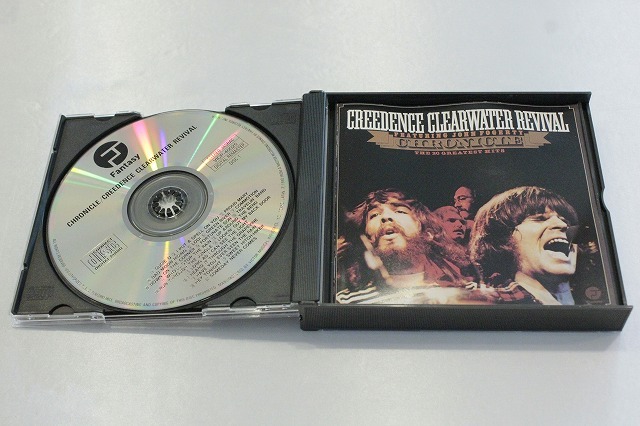 G63【即決・送料無料】クリーデンスクリアウォーターリバイバル ベスト CD CREEDENCE CLEARWATER REVIVAL CHRONICLE THE 20 GREATESTHITSの画像2