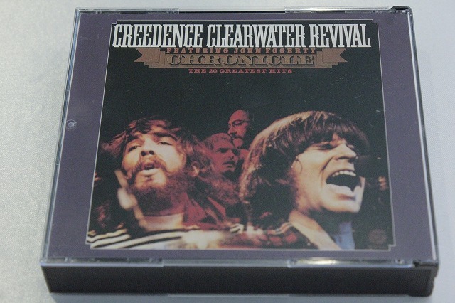 G63【即決・送料無料】クリーデンスクリアウォーターリバイバル ベスト CD CREEDENCE CLEARWATER REVIVAL CHRONICLE THE 20 GREATESTHITSの画像1