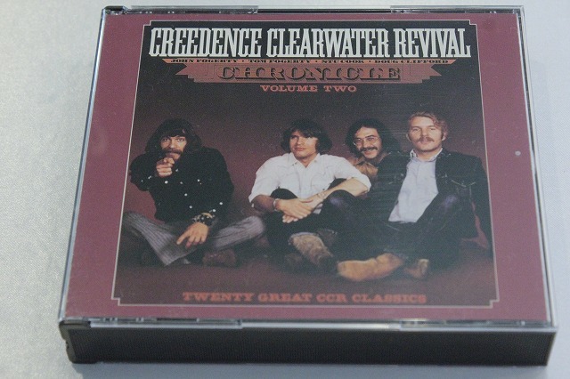 G63【即決・送料無料】クリーデンスクリアウォーターリバイバル ベスト CD CREEDENCE CLEARWATER REVIVAL CHRONICLE THE 20 GREATESTHITSの画像4