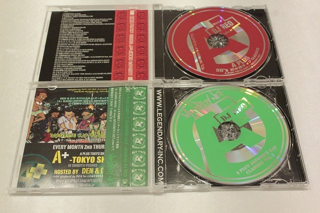 o9【即決・送料無料】A PLUS 日本語ラップ CLASSICS CD 2枚セット_画像3