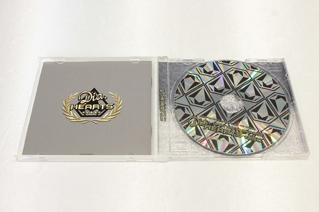 B40【即決・送料無料・サイン入り】OPEN THE MUSIC GATE-Dia.HEARTS disc- ドラゴンゲート プロレス サウンドトラック CD