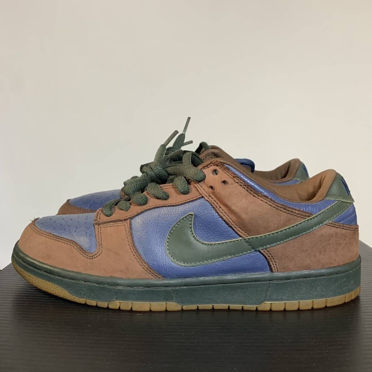 新古品 2003年製 SB 初期モデル NIKE DUNK LOW PRO SB BARF US9.5 304292-431 ★ ナイキ ダンク 堀米雄斗 SUPREME HF_画像5