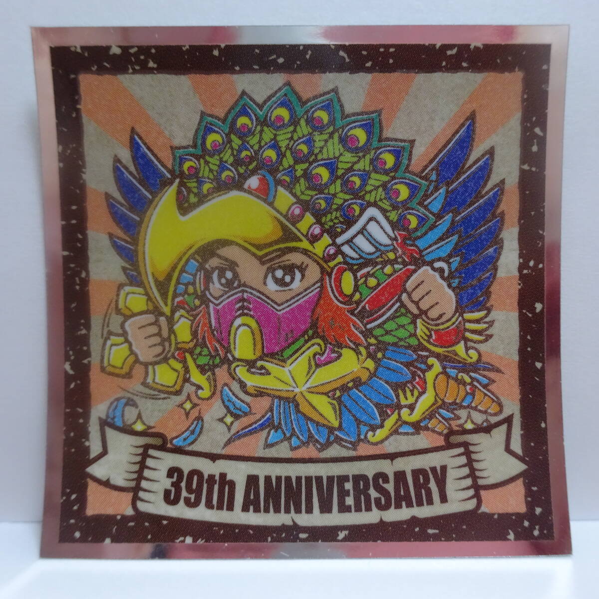 ★ヘッドロココⅡ★30★ヘッドロココ★悪魔VS天使 39th ANNIVERSARY★39周年シール★ビックリマン★ビックリマンチョコ★の画像1